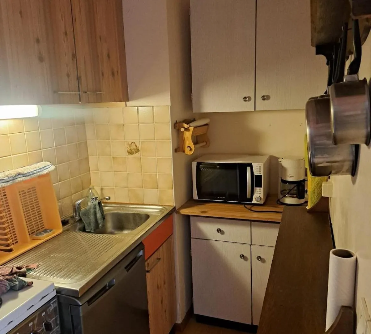 Imm Pelvoux 1 Studio Familial Pied Des Pistes Vars  Apartment Vars (Hautes-Alpes)
