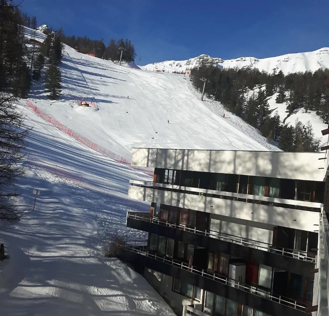 Imm Pelvoux 1 Studio Familial Pied Des Pistes Vars  0*, Vars (Hautes-Alpes) France